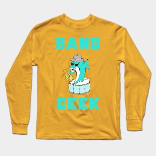 Band Geek - Jazz Dolphin Long Sleeve T-Shirt